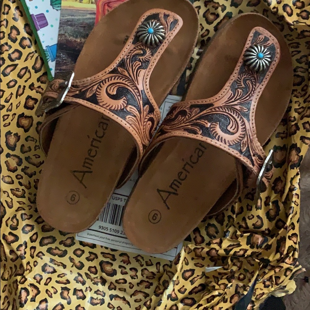 American Darling slides sandal
